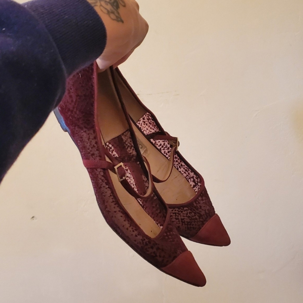 Jimmy Choo flats